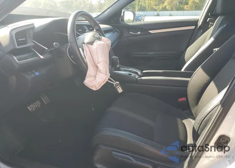 2022 Honda Civic Sport из США, поврежденный, VIN 19XFC2F85KE002590